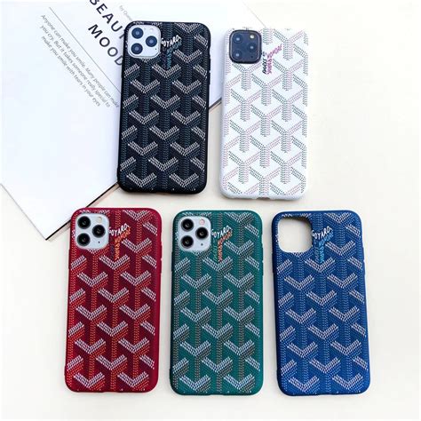 goyard iphone 12 case|goyard phone case iphone 11.